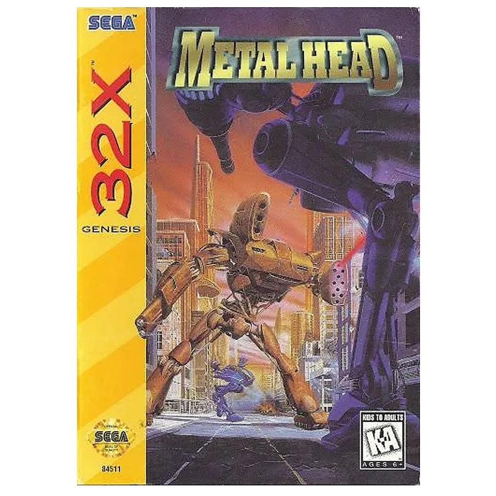 [210000036722] 32XU-METAL HEAD (CARTRIDGE ONLY)
