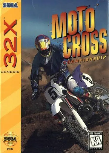 32XU-MOTOCROSS CHAMPIONSHIP (CARTRIDGE ONLY)