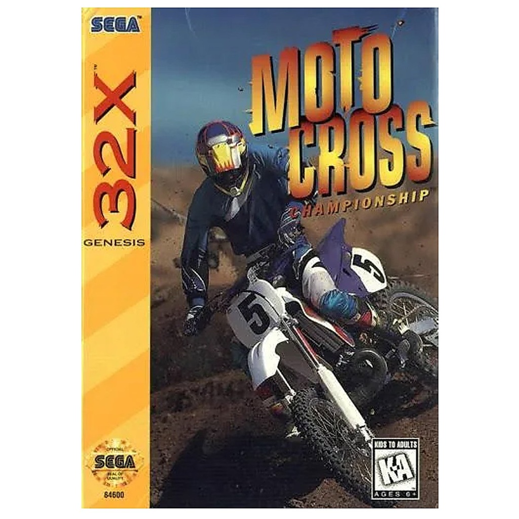 [210000036723] 32XU-MOTOCROSS CHAMPIONSHIP (CARTRIDGE ONLY)