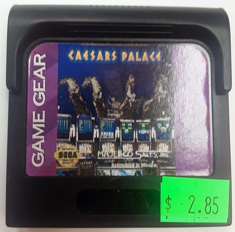 GGU-CAESAR'S PALACE