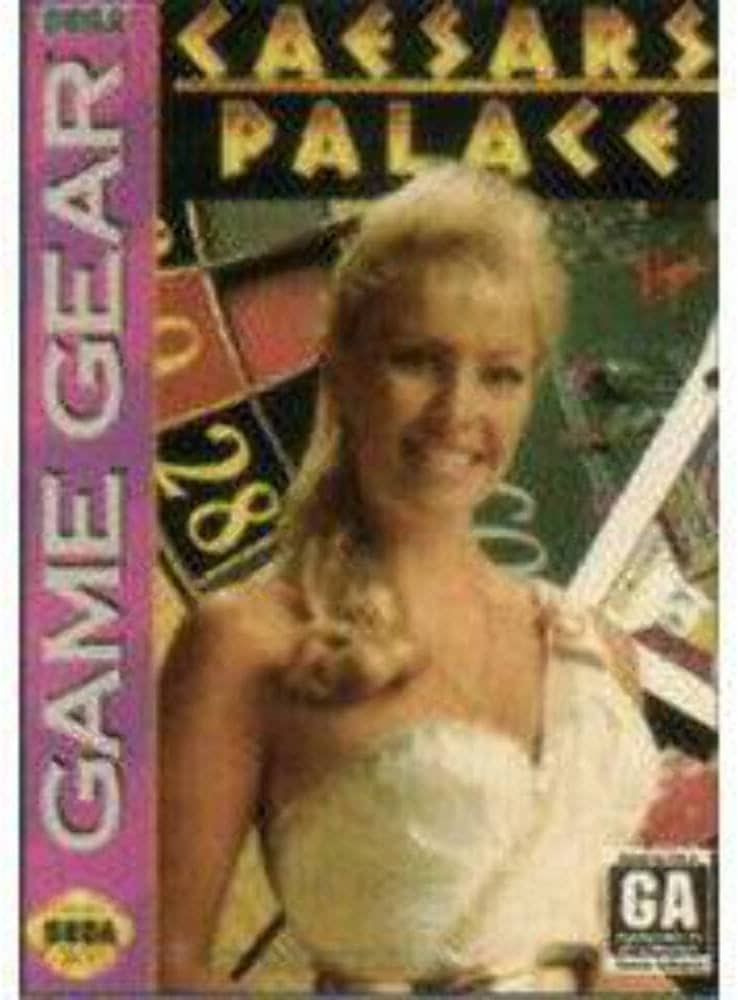 GGU-CEASAR'S PALACE (CARTRIDGE)