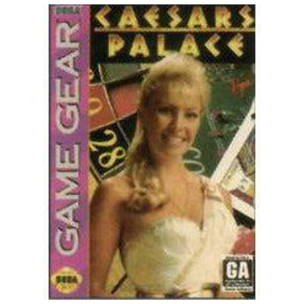 GGU-CEASAR'S PALACE (CARTRIDGE)