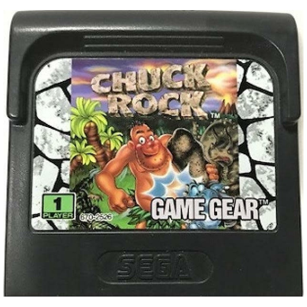 [210000024495] GGU-CHUCK ROCK (CARTRIDGE)