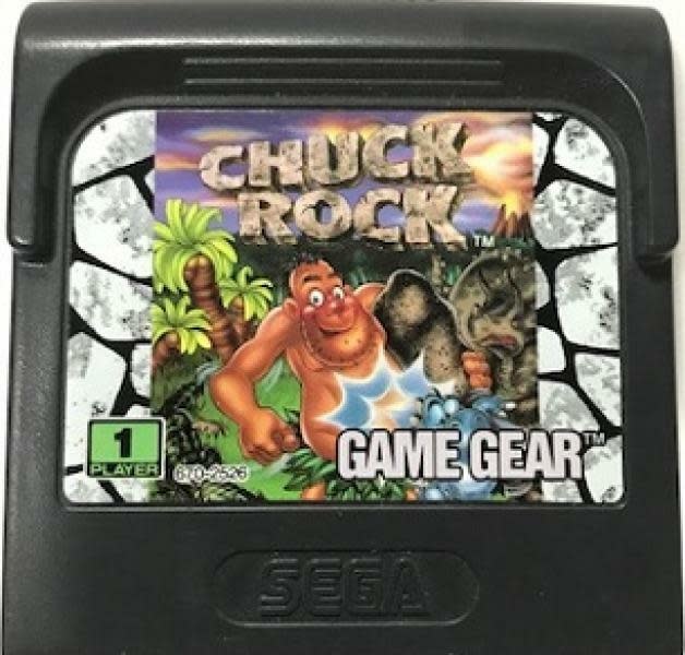 GGU-CHUCK ROCK (CARTRIDGE)