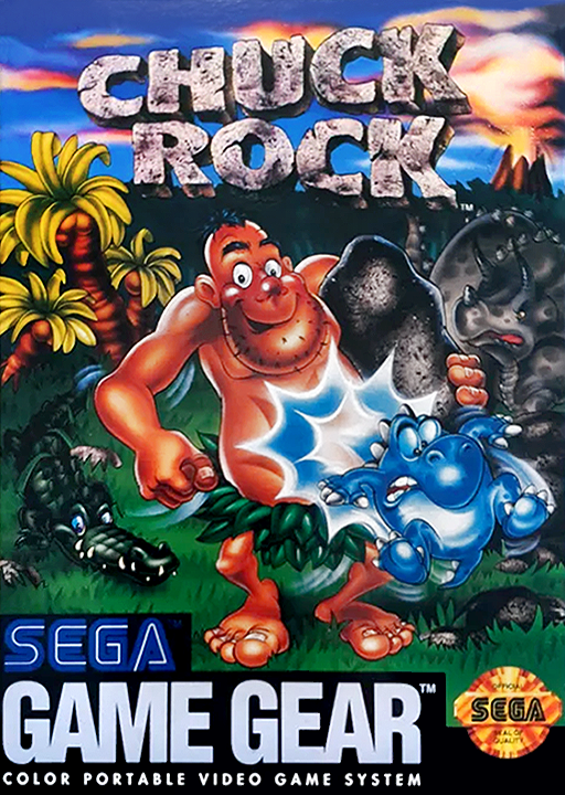 GGU-CHUCK ROCK (CARTRIDGE)