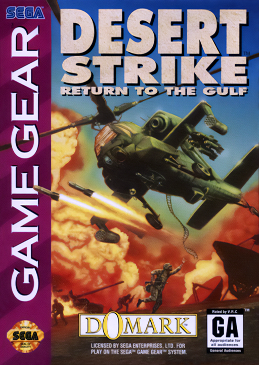 GGU-DESERT STRIKE RETURN TO THE GULF (Cartridge Only)