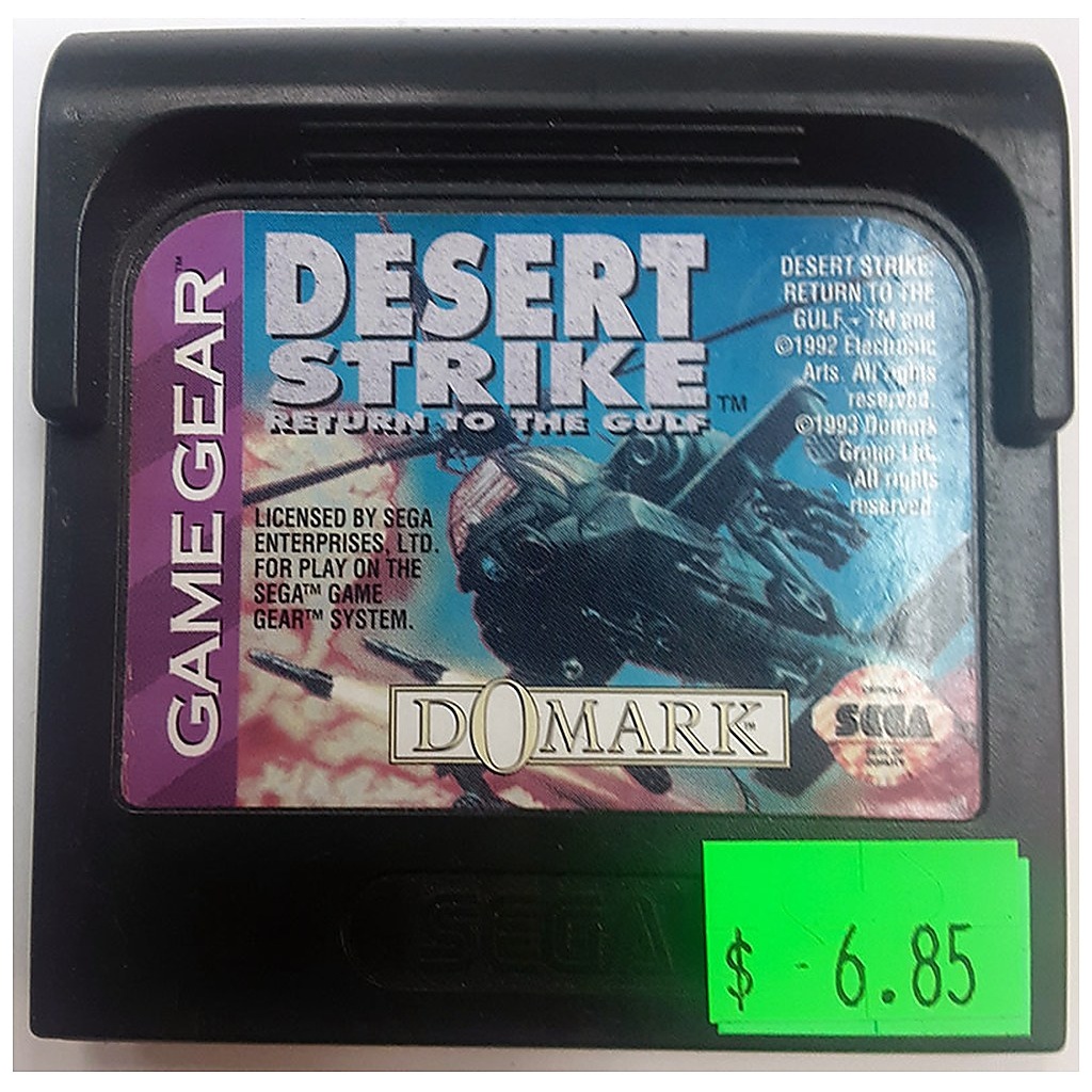 GGU-DESERT STRIKE RETURN TO THE GULF
