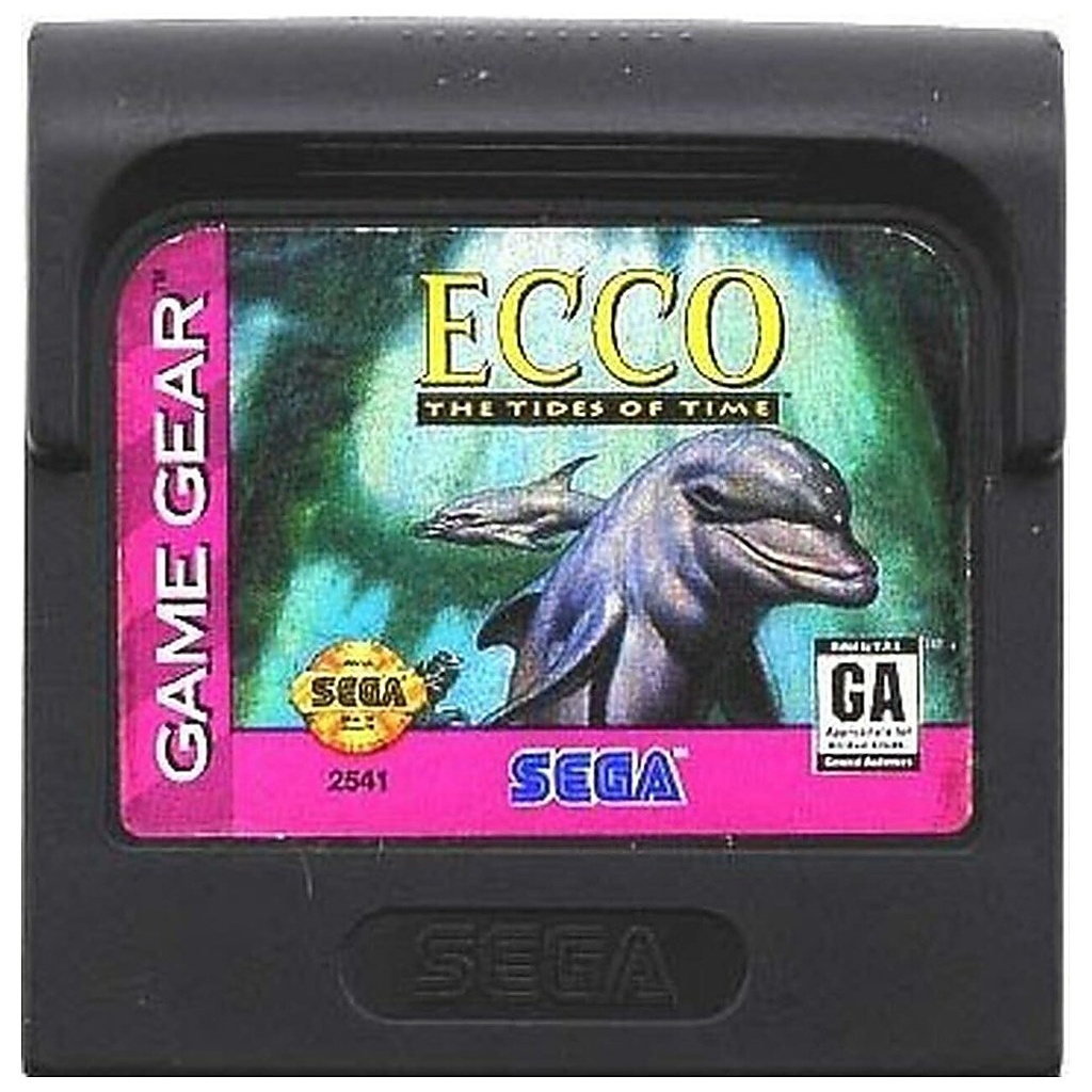 GGU-ECCO THE TIDES OF TIME (CARTRIDGE)