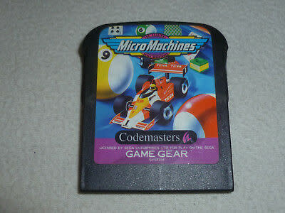 GGU-MICRO MACHINES (CART ONLY)
