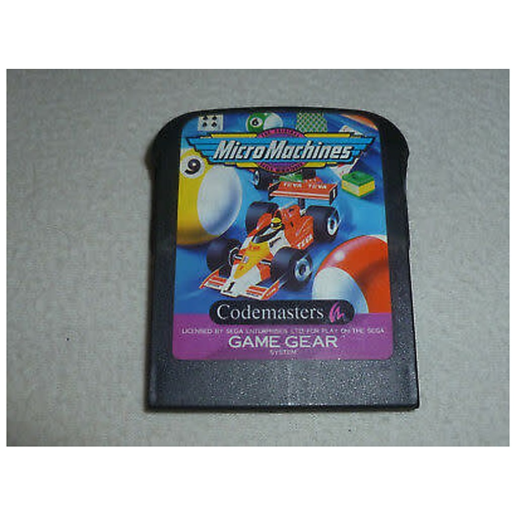 GGU-MICRO MACHINES (CART ONLY)
