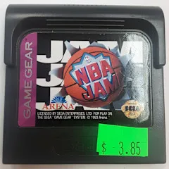 GGU-NBA JAM (CARTRIDGE ONLY)