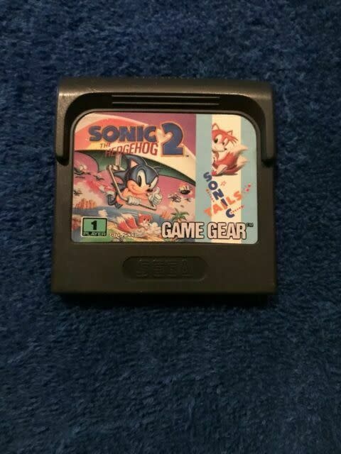GGU-SONIC THE HEDGEHOG 2