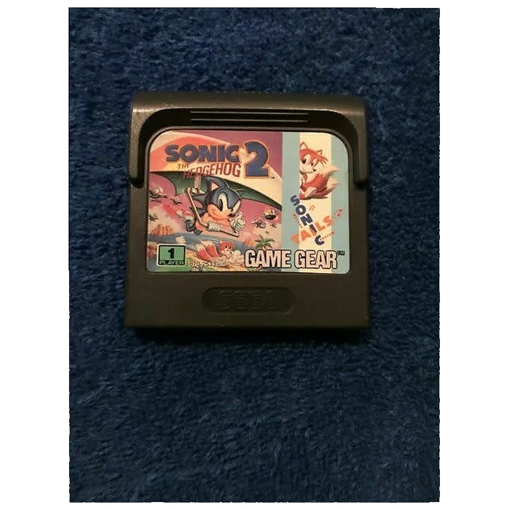 GGU-SONIC THE HEDGEHOG 2