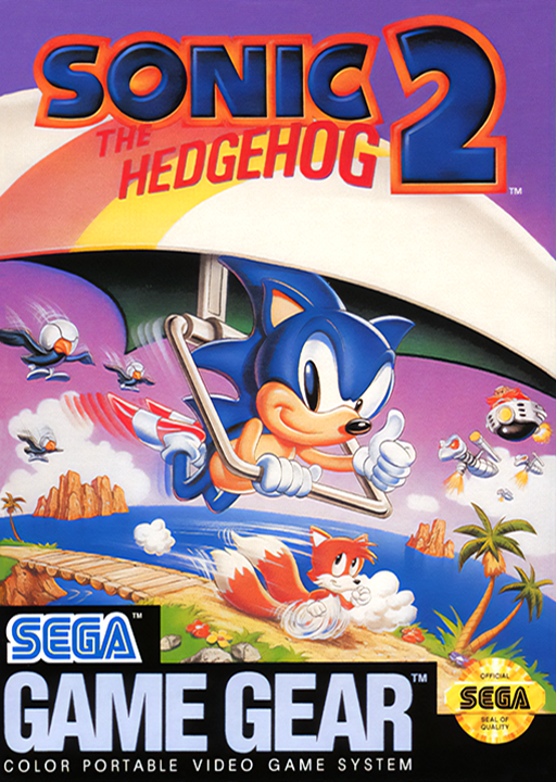 GGU-SONIC THE HEDGEHOG 2