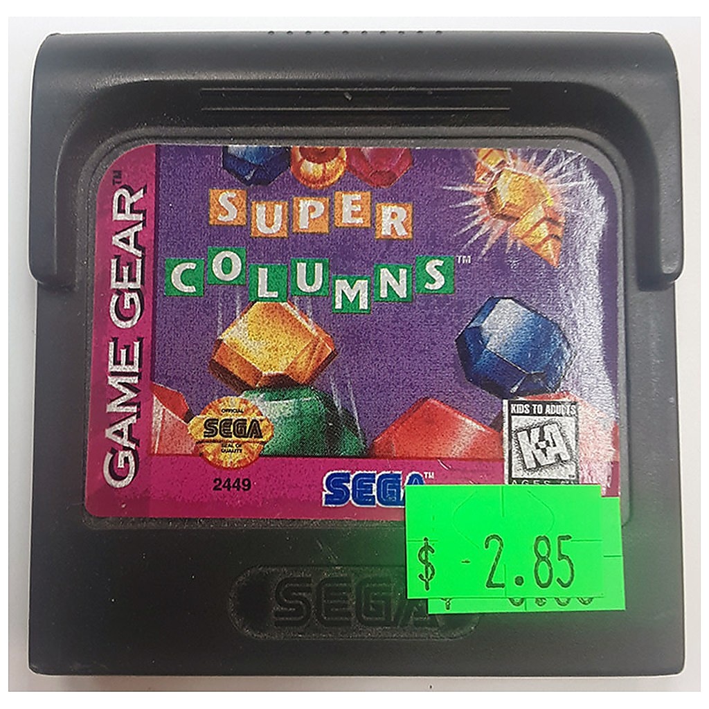 GGU-SUPER COLUMS