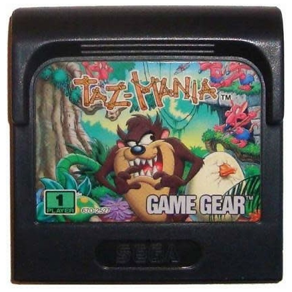 GGU-TAZ MANIA (CARTRIDGE)
