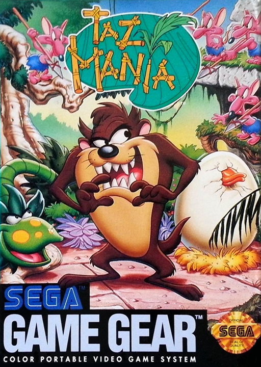 GGU-TAZ MANIA (CARTRIDGE)