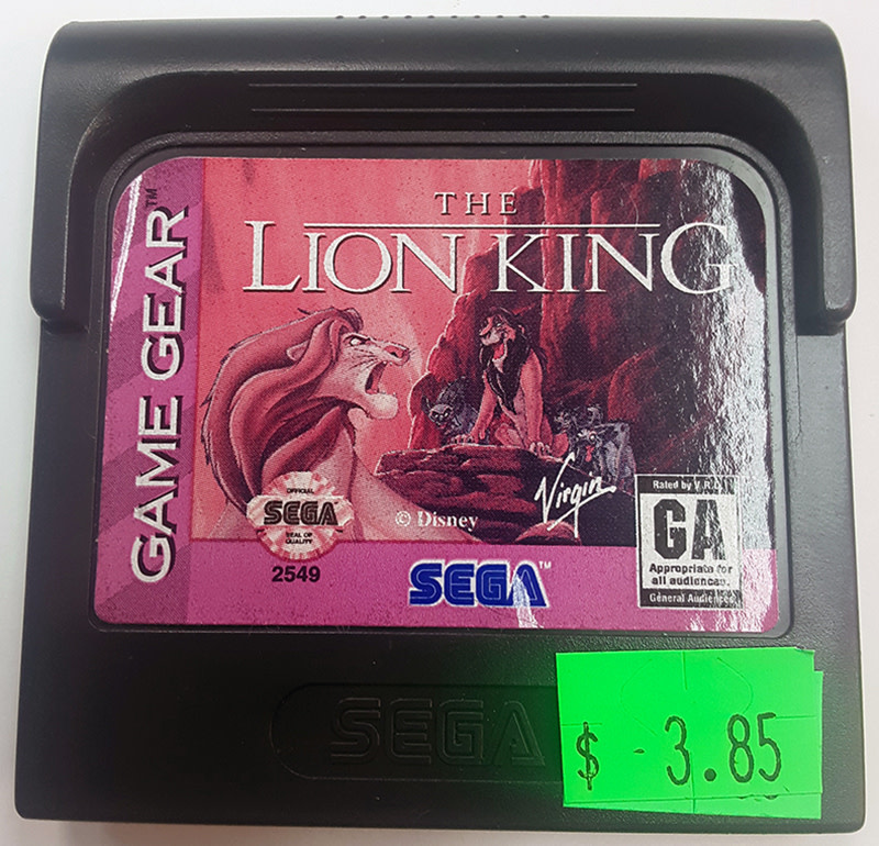 GGU-THE LION KING