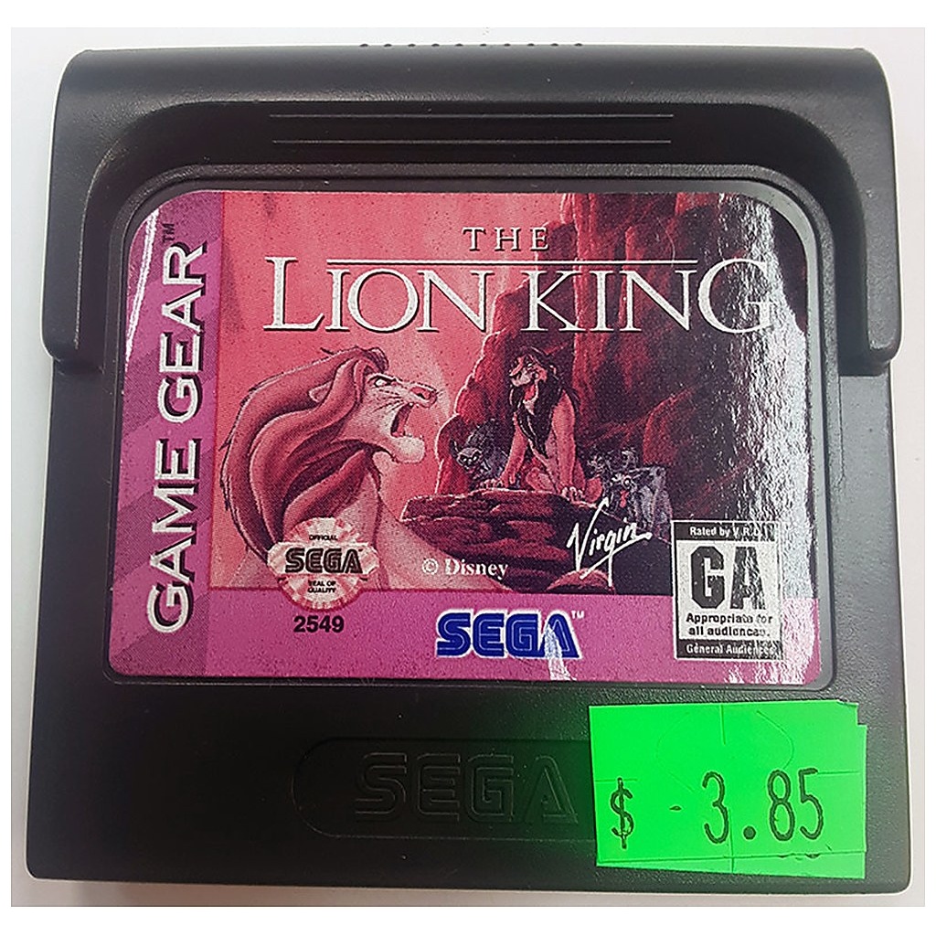 GGU-THE LION KING