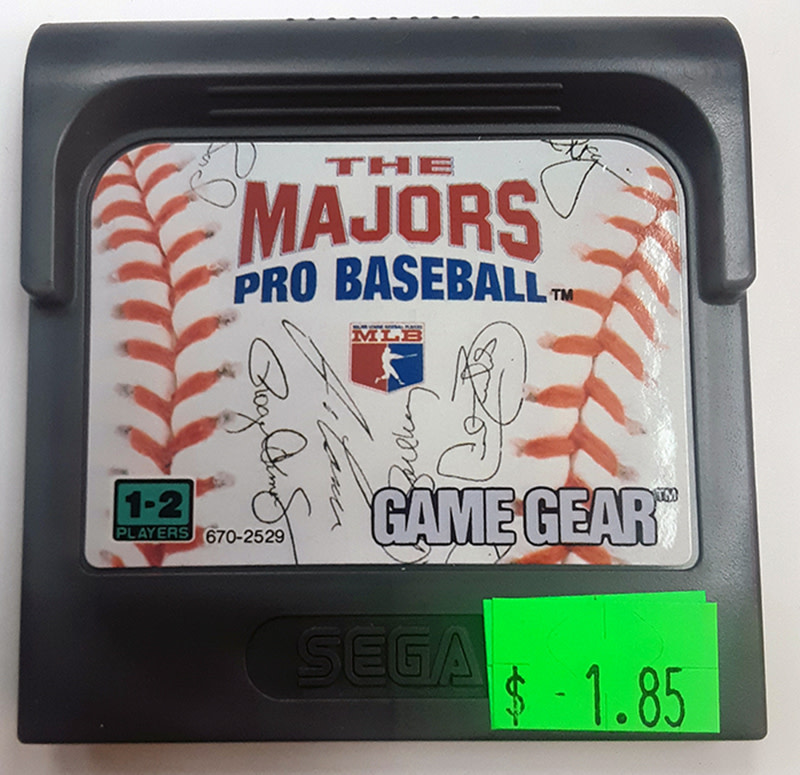 GGU-THE MAJORS PRO BASEBALL