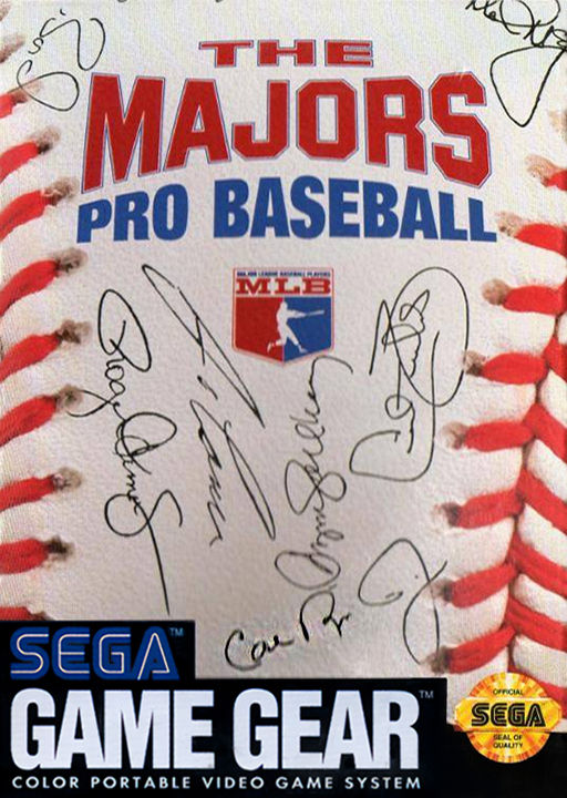 GGU-THE MAJORS PRO BASEBALL (Cartridge Only)