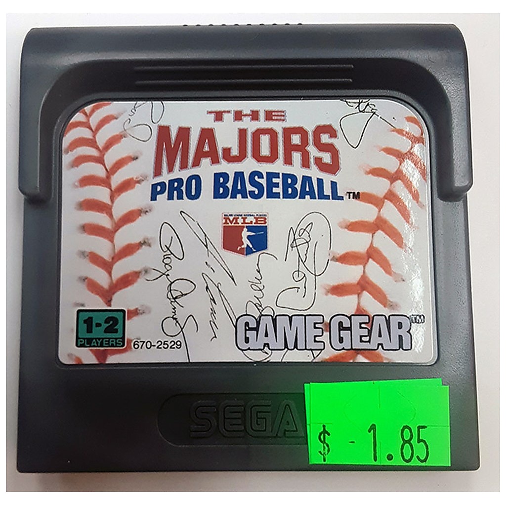 GGU-THE MAJORS PRO BASEBALL