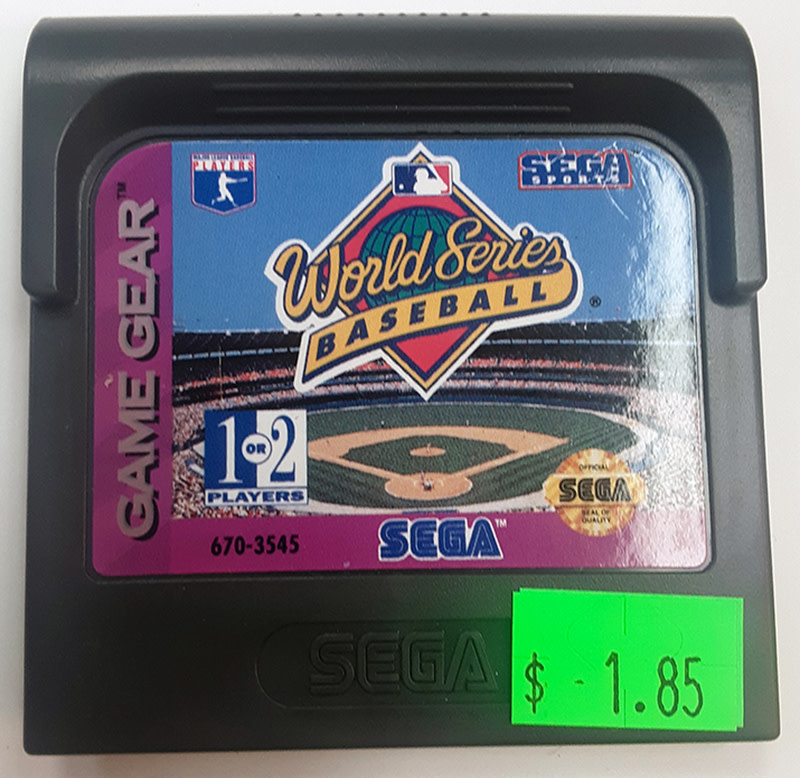 GGU-WORLD SERIES BASEBALL