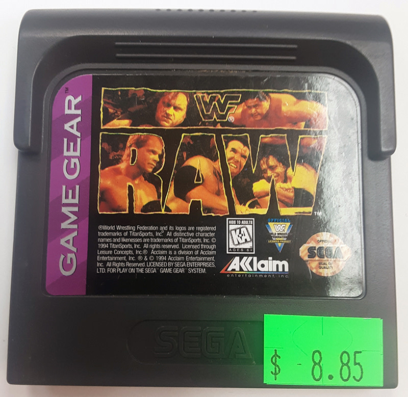 GGU-WWF RAW