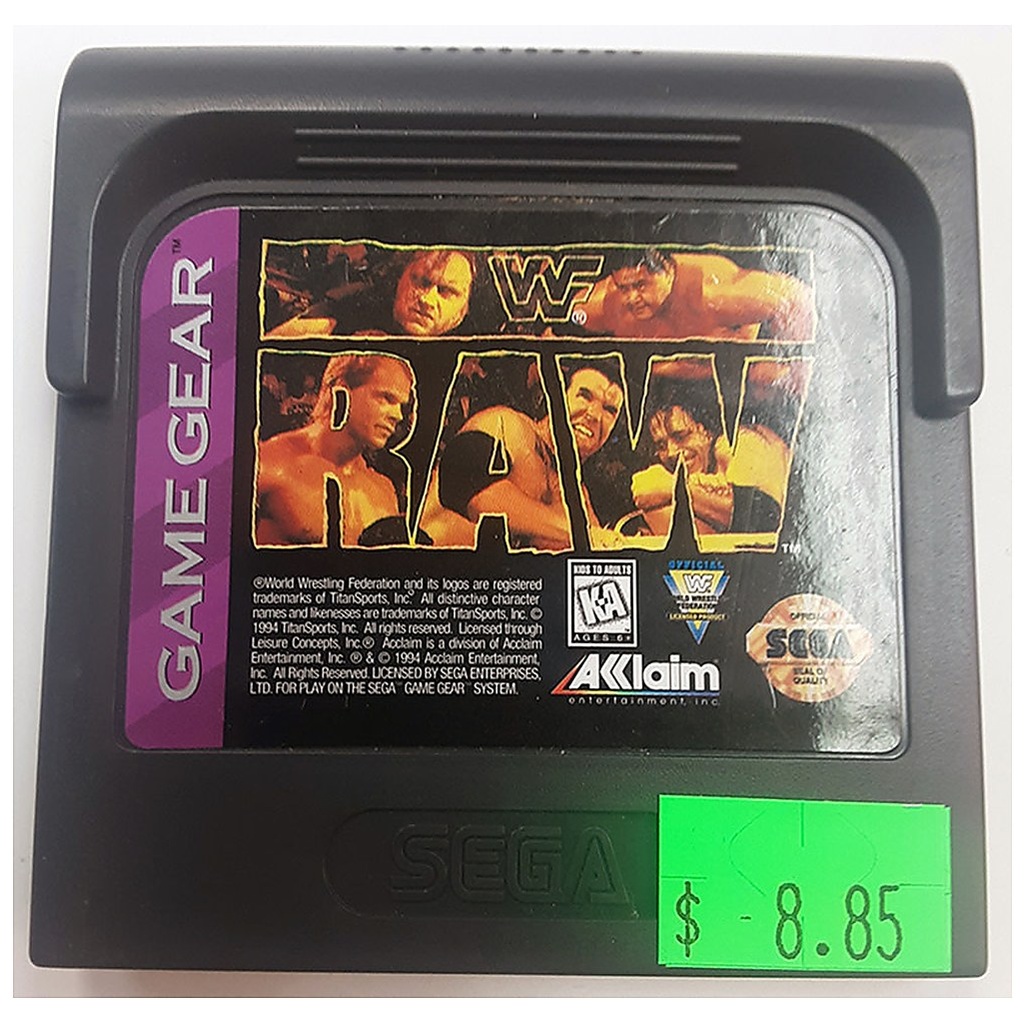 GGU-WWF RAW