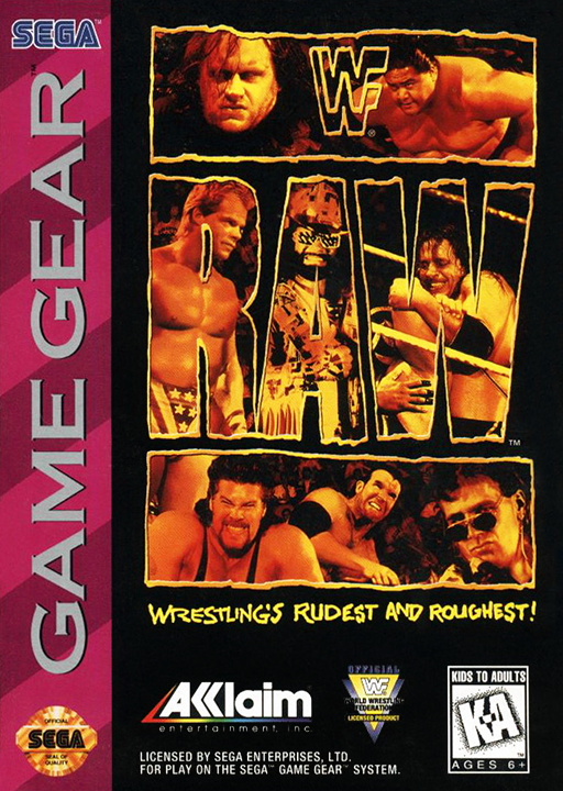 GGU-WWF RAW