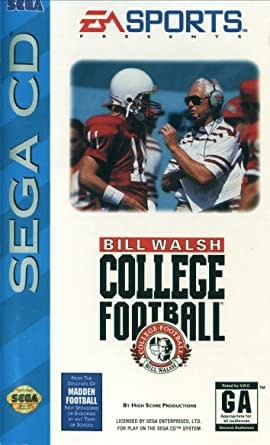 SCDU-BILL WALSH COLLEGE FOOTBALL