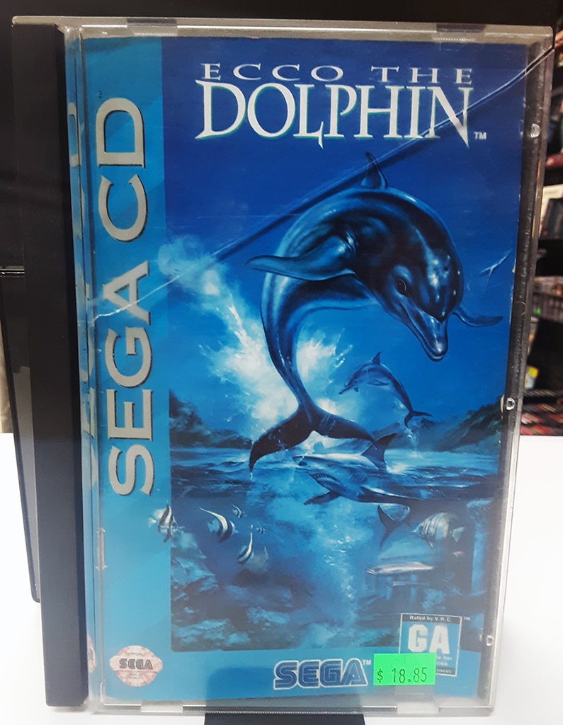 SCDU-ECCO THE DOLPHIN