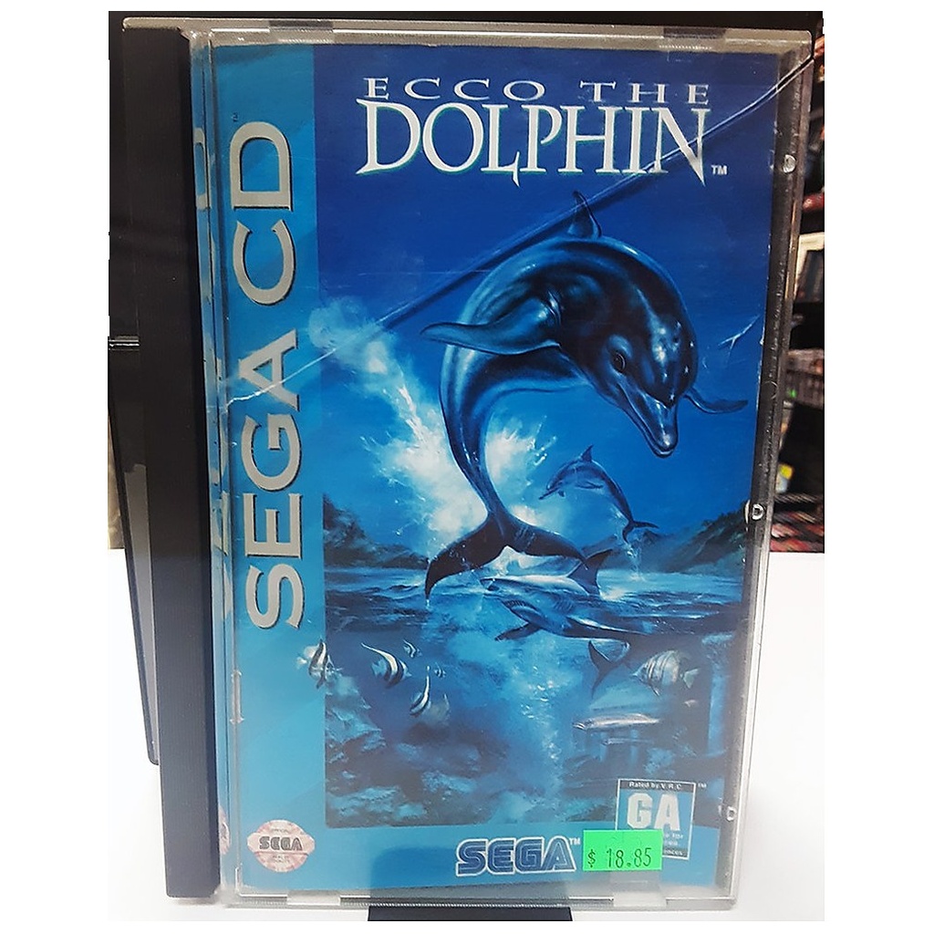 SCDU-ECCO THE DOLPHIN