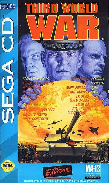 SCDU-THE THIRD WORLD WAR (DISC ONLY)