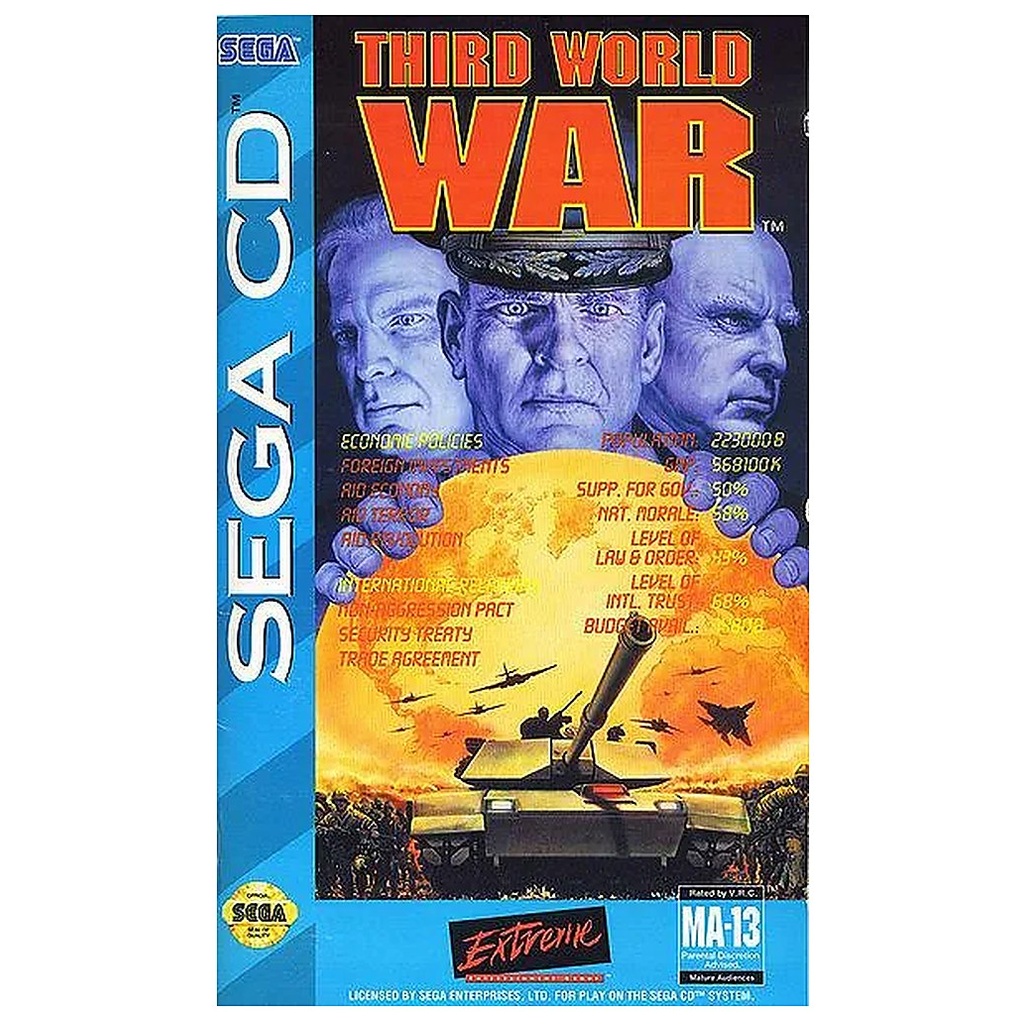 [210000032016] SCDU-THE THIRD WORLD WAR (DISC ONLY)