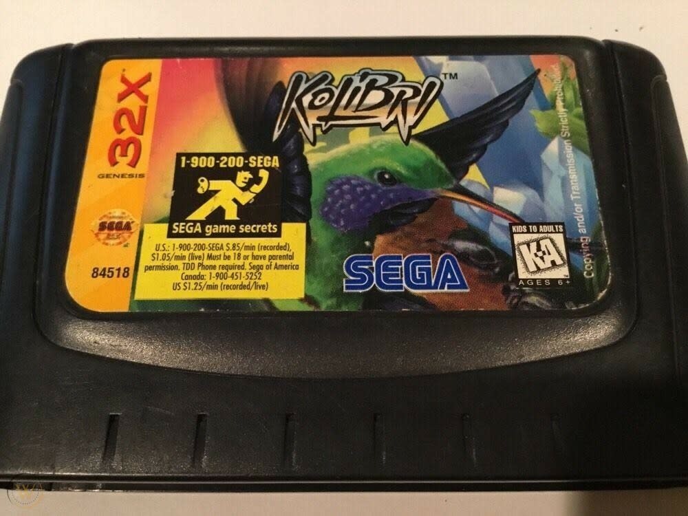 SEGA32XU-KOLIBRI 32X