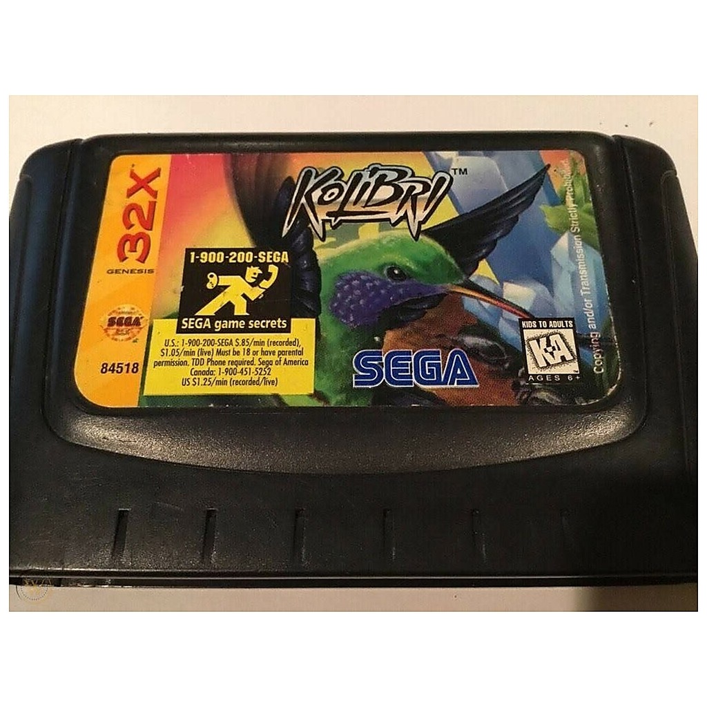 SEGA32XU-KOLIBRI 32X