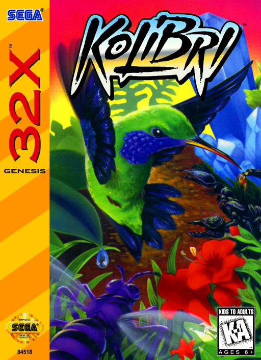 SEGA32XU-KOLIBRI 32X