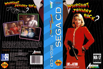 SEGACDU-WHO SHOT JOHNNY ROCK (DISC)