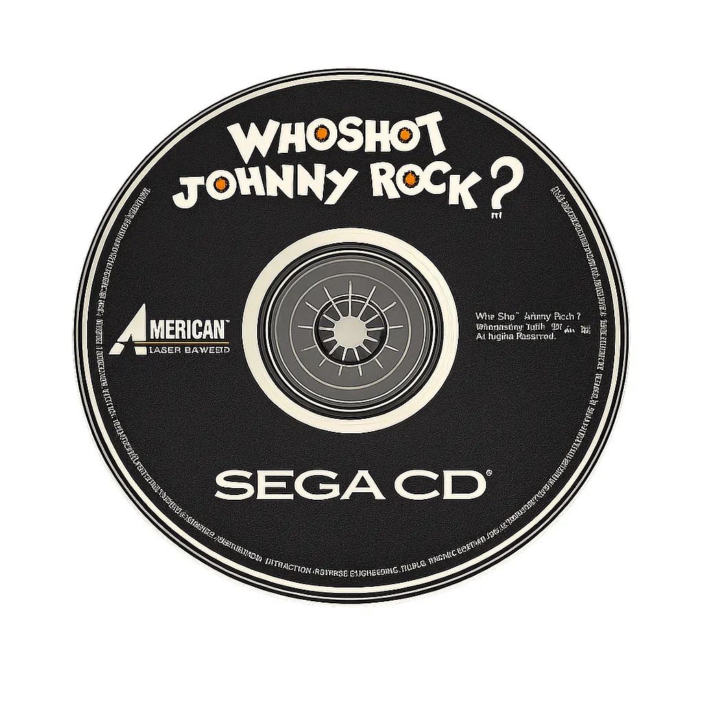 SEGACDU-WHO SHOT JOHNNY ROCK (DISC) SEGA CD