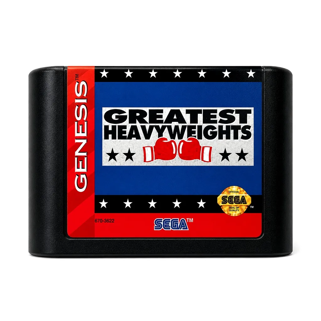 SGU- GREATEST HEAVYWEIGHTS (CARTRIDGE)
