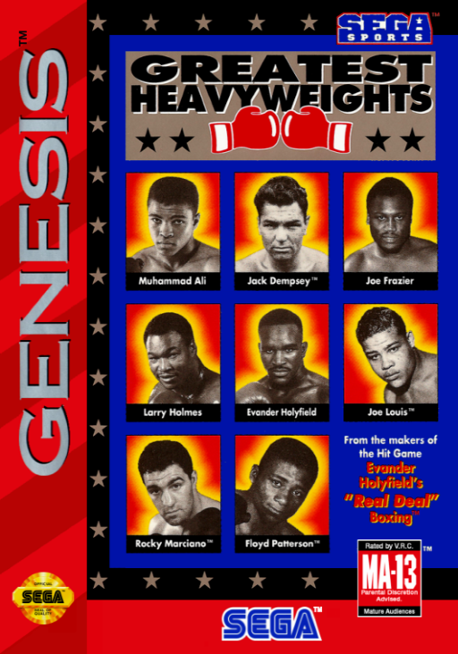 SGU- GREATEST HEAVYWEIGHTS (CARTRIDGE)