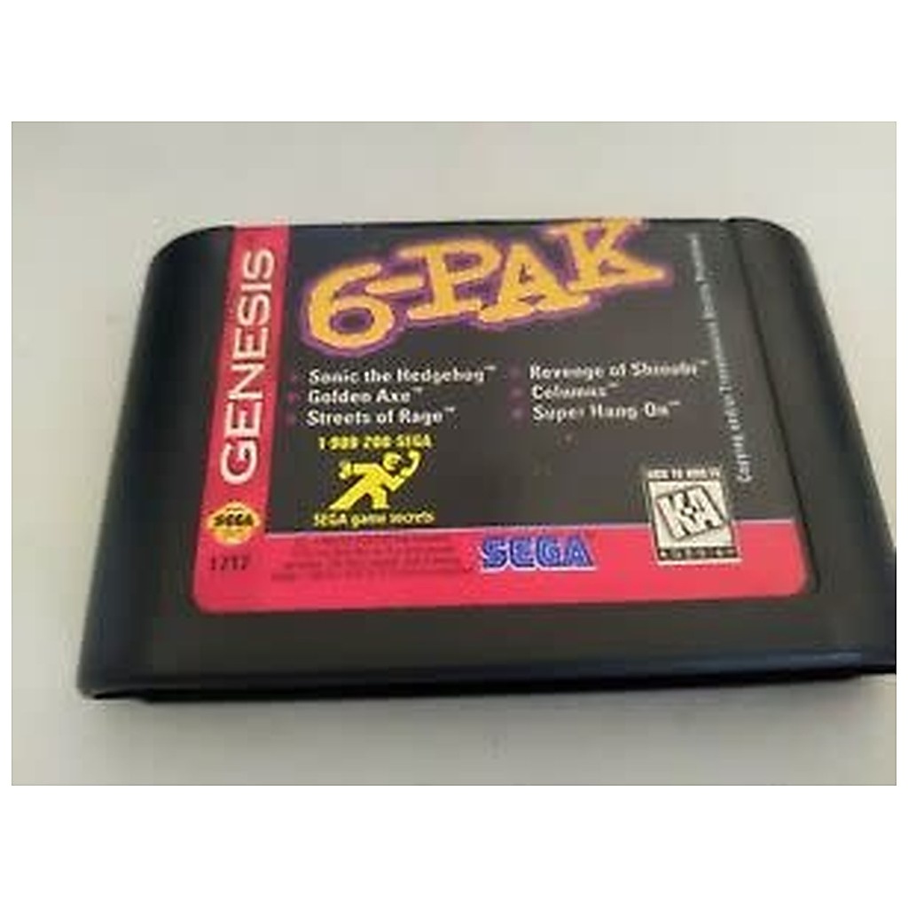 SGU-6-PAK (CARTRIDGE)