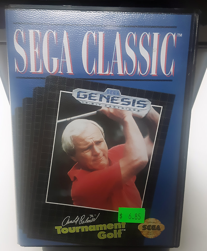 SGU-ARNOLD PALMER TOURNAMENT GOLF (BOXED)