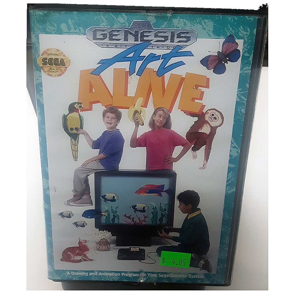 SGU-ART ALIVE (BOXED)