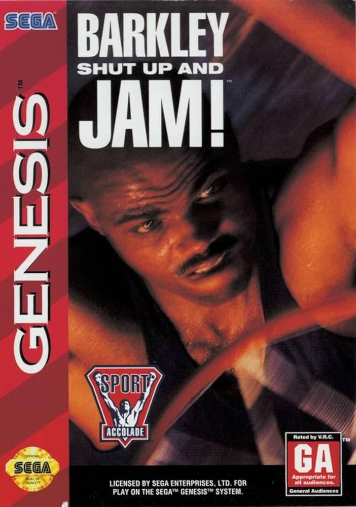 SGU-BARKLEY SHUT UP AND JAM (IN BOX)