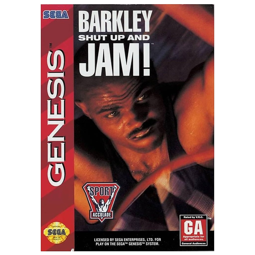 SGU-BARKLEY SHUT UP AND JAM (IN BOX)