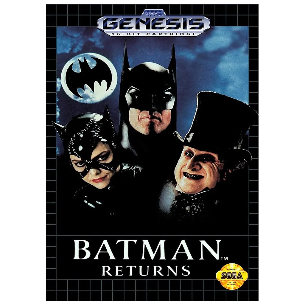 [210000024627] SGU-BATMAN RETURNS (IN BOX NO MANUAL)