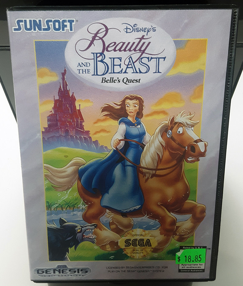 SGU-BEAUTY AND THE BEAST BELLE'S QUEST (IN BOX)