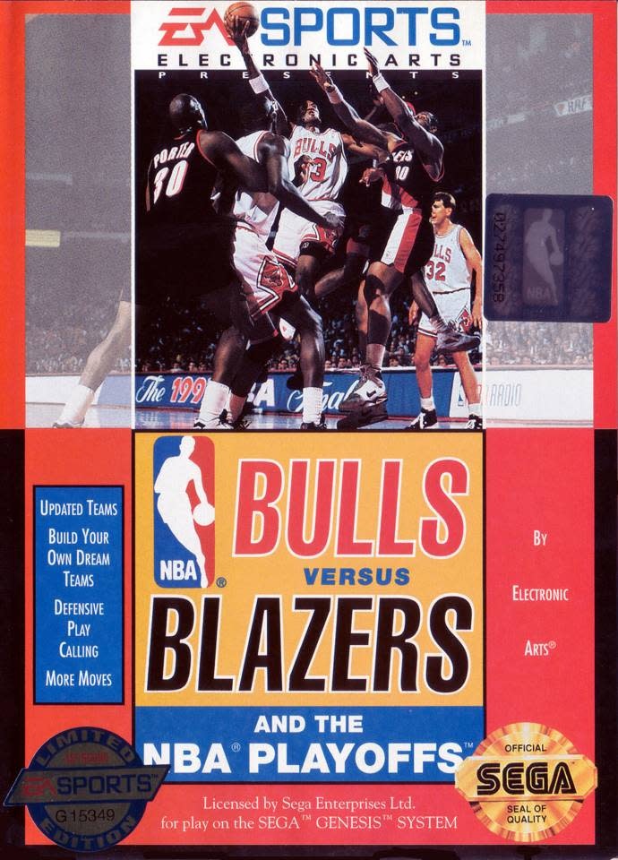SGU-BULLS VS BLAZERS NBA PLAYOFFS